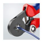 Самонастраивающийся инструмент Knipex для опрессовки гильз 0,08-10/16 мм², фото , изображение 4 | SNABZHENIE.com.ua