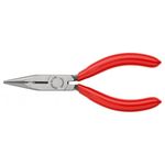 Плоские круглогубцы KNIPEX 25 01 140 с режущими кромками, фото  | SNABZHENIE.com.ua