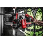 Акумуляторний перфоратор 2.3 Дж Milwaukee M18 BLH-0 4933479426, фото , зображення 5 | SNABZHENIE.com.ua