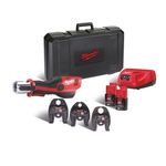 Аккумуляторный пресс-инструмент MILWAUKEE M12 HPT-202C U-KIT, фото , изображение 2 | SNABZHENIE.com.ua
