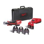 Аккумуляторный пресс-инструмент MILWAUKEE M12 HPT-202C U-KIT, фото , изображение 5 | SNABZHENIE.com.ua