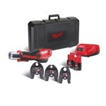 Аккумуляторный пресс-инструмент MILWAUKEE M12 HPT-202C U-KIT, фото , изображение 7 | SNABZHENIE.com.ua
