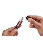 Выдвижной нож MILWAUKEE 9 мм 48221960, фото , изображение 2 | SNABZHENIE.com.ua