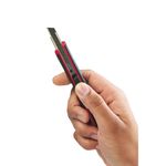 Выдвижной нож MILWAUKEE 9 мм 48221960, фото , изображение 8 | SNABZHENIE.com.ua