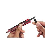 Выдвижной нож MILWAUKEE 9 мм 48221960, фото , изображение 3 | SNABZHENIE.com.ua