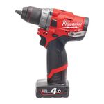 Дрель-шуруповерт MILWAUKEE M12 FUEL, 2-скоростная, 44 Нм, фото  | SNABZHENIE.com.ua
