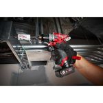 Дрель-шуруповерт MILWAUKEE M12 FUEL, 2-скоростная, 44 Нм, фото , изображение 5 | SNABZHENIE.com.ua