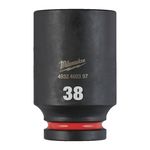 Удлиненная ударная головка 3/4" 38 мм MILWAUKEE, фото  | SNABZHENIE.com.ua
