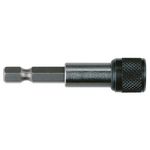 Магнитный держатель бит 58мм 1/4 с фиксатором MILWAUKEE 4932373483, фото  | SNABZHENIE.com.ua