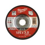 Отрезной диск SCS 42/125 мм PRO+ MILWAUKEE, фото  | SNABZHENIE.com.ua Отрезной диск SCS 42/125 мм PRO+ MILWAUKEE, фото  | SNABZHENIE.com.ua