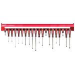 Планка для стенда с магнитными отвертками и трехгранной рукояткой, фото  | SNABZHENIE.com.ua