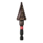 Сверло ступенчатое SHOCKWAVE MILWAUKEE 4-20мм, шаг 2мм, фото  | SNABZHENIE.com.ua