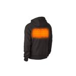 Черная женская толстовка M12HHBL4-0 (S), фото , изображение 4 | SNABZHENIE.com.ua