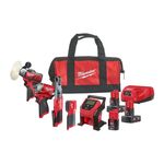 Набор аккумуляторных инструментов Milwaukee M12 FPP5A-423BEU, фото  | SNABZHENIE.com.ua