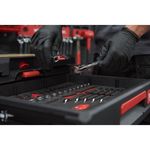 Нитриловые перчатки 7/S (50 шт) MILWAUKEE 4932493233, фото , изображение 4 | SNABZHENIE.com.ua Нитриловые перчатки 7/S (50 шт) MILWAUKEE 4932493233, фото , изображение 4 | SNABZHENIE.com.ua