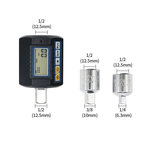 Цифровой динамометрический адаптер 1/2 с переходниками ANC-200, фото , изображение 6 | SNABZHENIE.com.ua