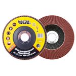 Шлифовальный диск лепестковый MASTERTOOL Т27 125x22 мм, зерно 40, фото  | SNABZHENIE.com.ua