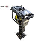 Трамбівка бензинова YATO. удар F= 10 кН, 650 уд/хв, стопа- 34,5х 28,5 см,стрибок- 6,5см, фото  | SNABZHENIE.com.ua