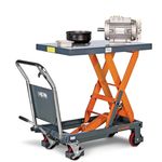 Мобильный гидравлический ножничный подъемный стол FHT 500 UNICRAFT, фото , изображение 2 | SNABZHENIE.com.ua