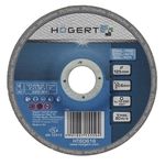 Отрезной диск по металлу 125х0,8 мм HOEGERT HT6D616, фото  | SNABZHENIE.com.ua Отрезной диск по металлу 125х0,8 мм HOEGERT HT6D616, фото  | SNABZHENIE.com.ua