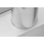 Трап підлоговий лінійний з нержавіючої сталі FALA WET-DRY; 60х 7х 2 см, сифон- 52 мм [6], фото , изображение 5 | SNABZHENIE.com.ua