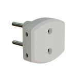 Вилка-переходник на 3 гнезда ТМ VIROK 09V012, фото  | SNABZHENIE.com.ua