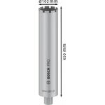 Алмазный кольцевой резец Standard для бетона 102 мм, 450 мм, 9, 10 мм BOSCH, фото , изображение 3 | SNABZHENIE.com.ua