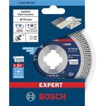 Алмазный отрезной круг BOSCH EXPERT HardCeramic, 115 x 22,23 мм, фото , изображение 2 | SNABZHENIE.com.ua