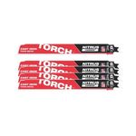 Полотно для шаб. пил TORCH CARBIDE NITRUS MILWAUKEE 230/2,5мм, 5шт, фото  | SNABZHENIE.com.ua