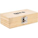 Фрезы по дереву YATO 8 мм, 6 шт, шпиндель [50] YT-68001, фото  | SNABZHENIE.com.ua