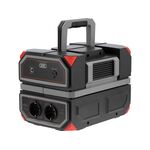 Зарядная станция YATO 504 Втч, выход 600/1200 Вт, порты 230V AC, USB, фото  | SNABZHENIE.com.ua