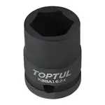 Головка торцевая ударная 1/2" 7/16" TOPTUL KBBA1614, фото  | SNABZHENIE.com.ua