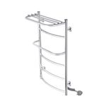 Электрический полотенцесушитель Kroner Каскад ДКп02ER 800х500/6 ER, фото , изображение 3 | SNABZHENIE.com.ua