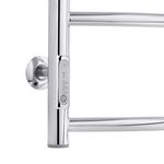 Электрический полотенцесушитель Kroner Каскад ДКп02ER 800х500/6 ER, фото , изображение 5 | SNABZHENIE.com.ua