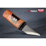 Нож строительный TAKAGI Kiridashi 60 мм, фото , изображение 5 | SNABZHENIE.com.ua