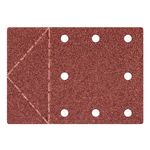 Абразивная бумага 115x160 мм, K40, 3 шт. GRAPHITE (55H812), фото  | SNABZHENIE.com.ua