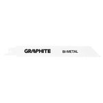 Полотно GRAPHITE 150x20x0.9 мм, 10/14 TPI, набор 2 шт., фото  | SNABZHENIE.com.ua
