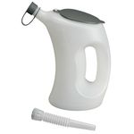 Контейнер с крышкой FLA-PE, белый, прозрачный, 2 л, 07 622, фото  | SNABZHENIE.com.ua