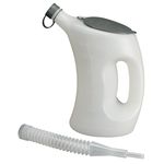 Контейнер с крышкой FLA-PE, белый, прозрачный, 3 л, 07 623, фото  | SNABZHENIE.com.ua