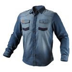 Рабочая сорочка DENIM, размер M, фото  | SNABZHENIE.com.ua Рабочая сорочка DENIM, размер M, фото  | SNABZHENIE.com.ua
