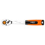 Ключ трещоточный 3/8", 90 зубов NEO (08-533), фото  | SNABZHENIE.com.ua