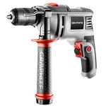 Ударная дрель 550Вт, патрон 13 мм, чемодан + сверло 10 шт GRAPHITE, фото  | SNABZHENIE.com.ua