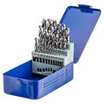 Набор свердел по металлу NWKa INOX M-25, 1,0-13,0 мм, 25 шт. HSS-E Co5, фото  | SNABZHENIE.com.ua