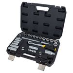 Набор бит и насадок 3/8" 39шт CrV mid SIGMA (6003601), фото  | SNABZHENIE.com.ua Набор бит и насадок 3/8" 39шт CrV mid SIGMA (6003601), фото  | SNABZHENIE.com.ua