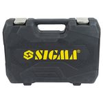 Набор бит и насадок 3/8" 39шт CrV mid SIGMA (6003601), фото , изображение 6 | SNABZHENIE.com.ua Набор бит и насадок 3/8" 39шт CrV mid SIGMA (6003601), фото , изображение 6 | SNABZHENIE.com.ua
