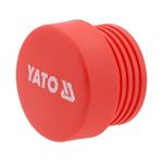 Наконечник сменный YATO YT-45482 Ø50 мм, полиэтилен, для молотка, фото  | SNABZHENIE.com.ua