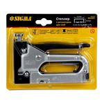 Степлер с регулятором для скоб 4-14мм, хром, SIGMA (2821021), фото , изображение 5 | SNABZHENIE.com.ua