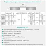 Круг отрезной по металлу Ø115×1.0×22.2мм, 13300об/мин SIGMA, фото , изображение 3 | SNABZHENIE.com.ua Круг отрезной по металлу Ø115×1.0×22.2мм, 13300об/мин SIGMA, фото , изображение 3 | SNABZHENIE.com.ua
