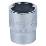 Насадка шестигранная 3/4" 30мм CrV ULTRA, фото , изображение 2 | SNABZHENIE.com.ua