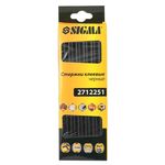 Клеевые стержни Ø11.2×200мм 6шт черные SIGMA (2712251), фото  | SNABZHENIE.com.ua